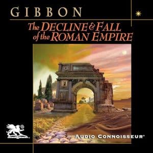 Cover of The Decline and Fall of the Roman Empire by Edward Gibbon