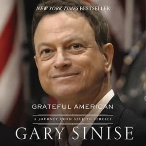Cover of Grateful American: A Journey from Self to Service by Gary Sinise, Marcus Brotherton