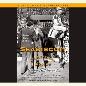 Cover of Seabiscuit: An American Legend by Laura Hillenbrand