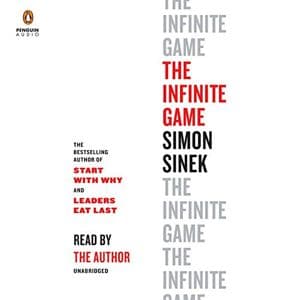 Cover of The Infinite Game by Simon Sinek