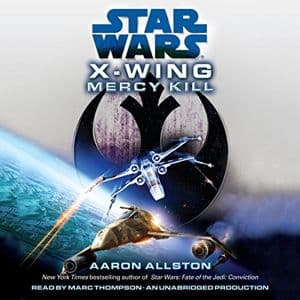 Cover of Mercy Kill: Star Wars Legends (Wraith Squadron) by Aaron Allston
