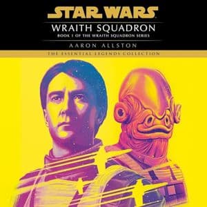 Cover of Wraith Squadron: Star Wars Legends (Wraith Squadron) by Aaron Allston