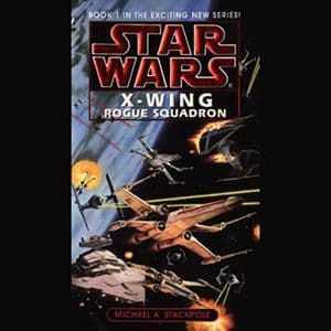 Cover of Star Wars: X-Wing: Rogue Squadron by Michael A. Stackpole