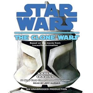 Cover of Star Wars: The Clone Wars by Karen Traviss