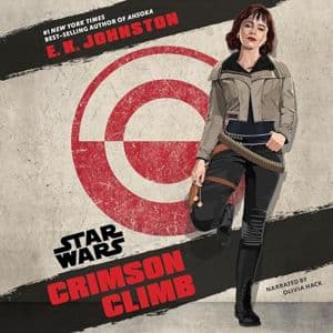 Cover of Crimson Climb by E.K. Johnston