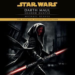 Cover of Shadow Hunter: Star Wars Legends (Darth Maul) by Michael Reaves