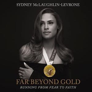 Cover of Far Beyond Gold: Running from Fear to Faith by Sydney McLaughlin