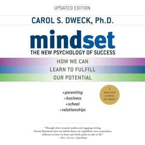Cover of Mindset: The New Psychology of Success by Carol S. Dweck