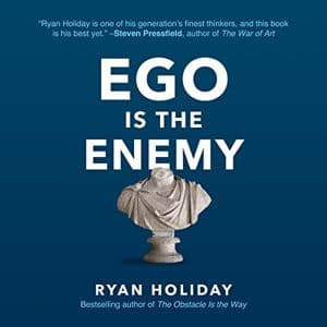 Cover of Ego Is the Enemy by Ryan Holiday