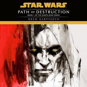 Cover of Path of Destruction: A Novel of the Old Republic by Drew Karpyshyn