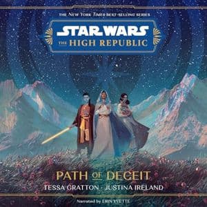 Cover of Star Wars: The Battle of Jedha (The High Republic) by George Mann