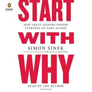Cover of Leaders Eat Last: Why Some Teams Pull Together and Others Don't by Simon Sinek