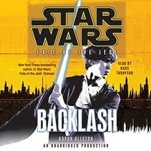 Cover of Allies: Star Wars (Fate of the Jedi) by Christie Golden
