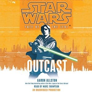 Cover of Star Wars: Fate of the Jedi: Omen by Christie Golden