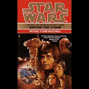 Cover of Star Wars: The Black Fleet Crisis: Shield of Lies: Book 2 by Michael P. Kube-Mcdowell