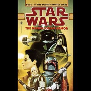 Cover of Star Wars: The Bounty Hunter Wars: Hard Merchandise: Book 3 by K. W. Jeter