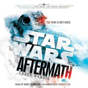 Cover of Empire's End: Aftermath: Star Wars by Chuck Wendig